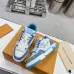 3Louis Vuitton trainer Sneaker monogram denim #A34443