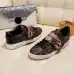 1Louis Vuitton women latest casual shoes leather fabric LV original sheepskin #995473