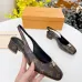 17Louis Vuitton Shoes for Women's Louis Vuitton Pumps #A49580