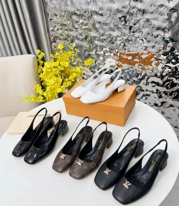 Louis Vuitton Shoes for Women's Louis Vuitton Pumps #A49580