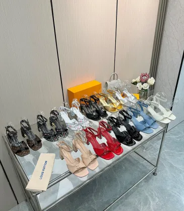 Louis Vuitton Shoes for Women's Louis Vuitton Pumps #A49588