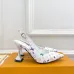 4Louis Vuitton Shoes for Women's Louis Vuitton Pumps Black/White #A47897
