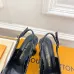 7Louis Vuitton Shoes for Women's Louis Vuitton Pumps Black/White #A47897