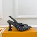 9Louis Vuitton Shoes for Women's Louis Vuitton Pumps Black/White #A47897