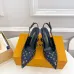 10Louis Vuitton Shoes for Women's Louis Vuitton Pumps Black/White #A47897