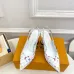 1Louis Vuitton Shoes for Women's Louis Vuitton Pumps Black/White #A47897