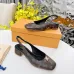 4Louis Vuitton Shoes for Women's Louis Vuitton Sandals 3.5CM #A52078