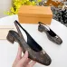 1Louis Vuitton Shoes for Women's Louis Vuitton Sandals 3.5CM #A52078