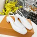 4Louis Vuitton Shoes for Women's Louis Vuitton Sandals 3.5CM #A52079