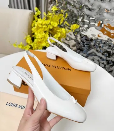 Louis Vuitton Shoes for Women's Louis Vuitton Sandals 3.5CM #A52079