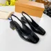 5Louis Vuitton Shoes for Women's Louis Vuitton Sandals 3.5CM #A52080