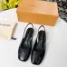 7Louis Vuitton Shoes for Women's Louis Vuitton Sandals 3.5CM #A52080