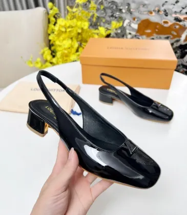 Louis Vuitton Shoes for Women's Louis Vuitton Sandals 3.5CM #A52080