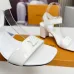3Louis Vuitton Shoes for Women's Louis Vuitton Sandals 6.5CM #A52074