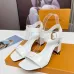 4Louis Vuitton Shoes for Women's Louis Vuitton Sandals 6.5CM #A52074