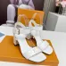 5Louis Vuitton Shoes for Women's Louis Vuitton Sandals 6.5CM #A52074