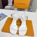 7Louis Vuitton Shoes for Women's Louis Vuitton Sandals 6.5CM #A52074
