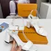 1Louis Vuitton Shoes for Women's Louis Vuitton Sandals 6.5CM #A52074