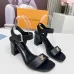 4Louis Vuitton Shoes for Women's Louis Vuitton Sandals 6.5CM #A52075
