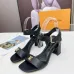 5Louis Vuitton Shoes for Women's Louis Vuitton Sandals 6.5CM #A52075