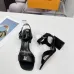 6Louis Vuitton Shoes for Women's Louis Vuitton Sandals 6.5CM #A52075