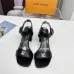 7Louis Vuitton Shoes for Women's Louis Vuitton Sandals 6.5CM #A52075