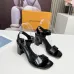 4Louis Vuitton Shoes for Women's Louis Vuitton Sandals 6.5CM #A52076