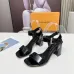 5Louis Vuitton Shoes for Women's Louis Vuitton Sandals 6.5CM #A52076