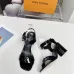 6Louis Vuitton Shoes for Women's Louis Vuitton Sandals 6.5CM #A52076