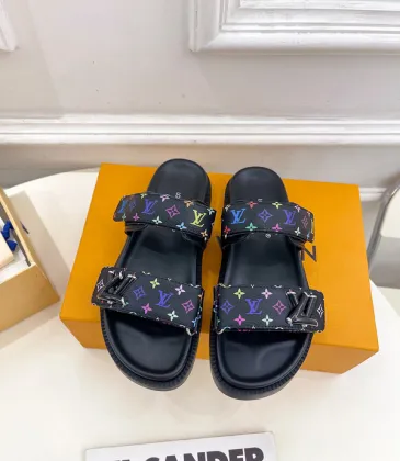 Louis Vuitton Shoes for Women's Louis Vuitton Sandals #A49371