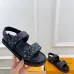 4Louis Vuitton Shoes for Women's Louis Vuitton Sandals #A49372