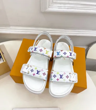 Louis Vuitton Shoes for Women's Louis Vuitton Sandals #A49372
