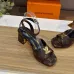 4Louis Vuitton Shoes for Women's Louis Vuitton Sandals #A49738
