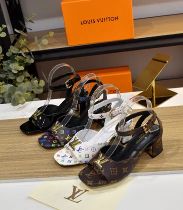 Louis Vuitton Shoes for Women's Louis Vuitton Sandals #A49738