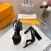 4Louis Vuitton Shoes for Women's Louis Vuitton Sandals #A50115