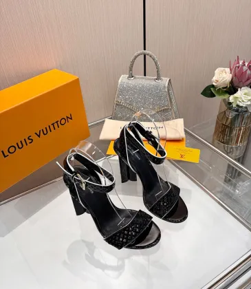 Louis Vuitton Shoes for Women's Louis Vuitton Sandals #A50115