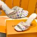 7Louis Vuitton Shoes for Women's Louis Vuitton Sandals #A50177
