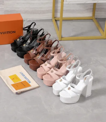 Louis Vuitton Shoes for Women's Louis Vuitton Sandals #A50185