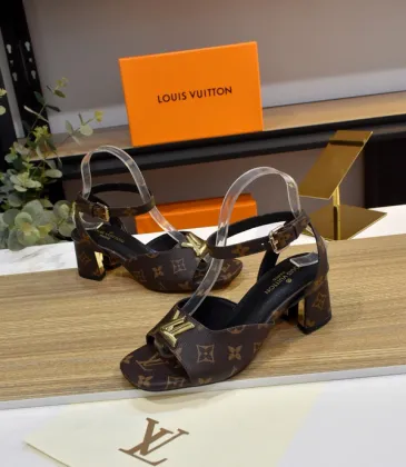 Louis Vuitton Shoes for Women's Louis Vuitton Sandals #A50524