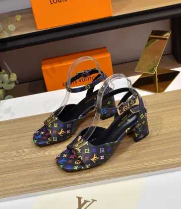 Louis Vuitton Shoes for Women's Louis Vuitton Sandals #A50525