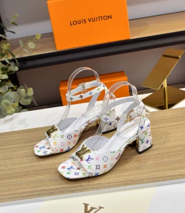 Louis Vuitton Shoes for Women's Louis Vuitton Sandals #A50526