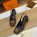 4Louis Vuitton Shoes for Women's Louis Vuitton Sandals #A50528