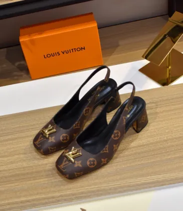 Louis Vuitton Shoes for Women's Louis Vuitton Sandals #A50528