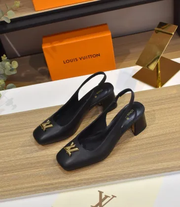 Louis Vuitton Shoes for Women's Louis Vuitton Sandals #A50529