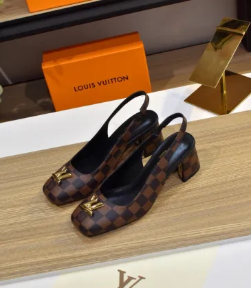 Louis Vuitton Shoes for Women's Louis Vuitton Sandals #A50530