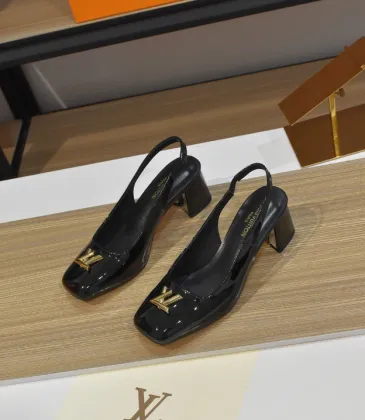 Louis Vuitton Shoes for Women's Louis Vuitton Sandals #A50531