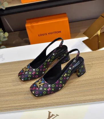 Louis Vuitton Shoes for Women's Louis Vuitton Sandals #A50532