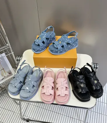 Louis Vuitton Shoes for Women's Louis Vuitton Sandals #A50724