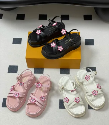 Louis Vuitton Shoes for Women's Louis Vuitton Sandals #A50745