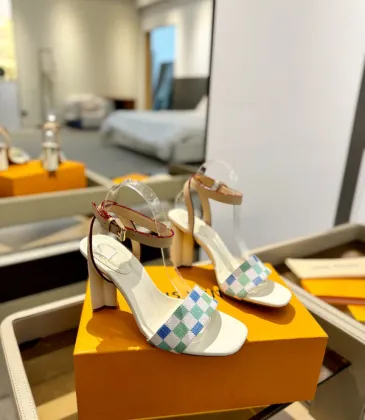Louis Vuitton Shoes for Women's Louis Vuitton Sandals #A51736